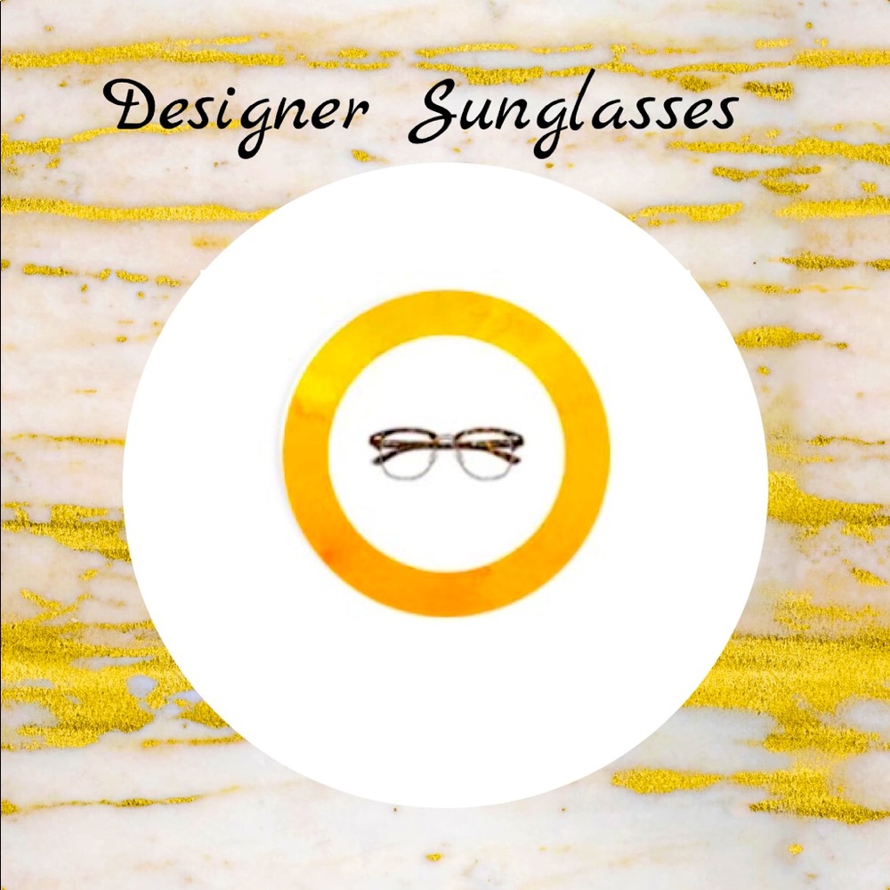 100% authentic designer sunglasses